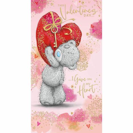 I Give You My Heart Me to You Bear Valentine's Day Card £2.19